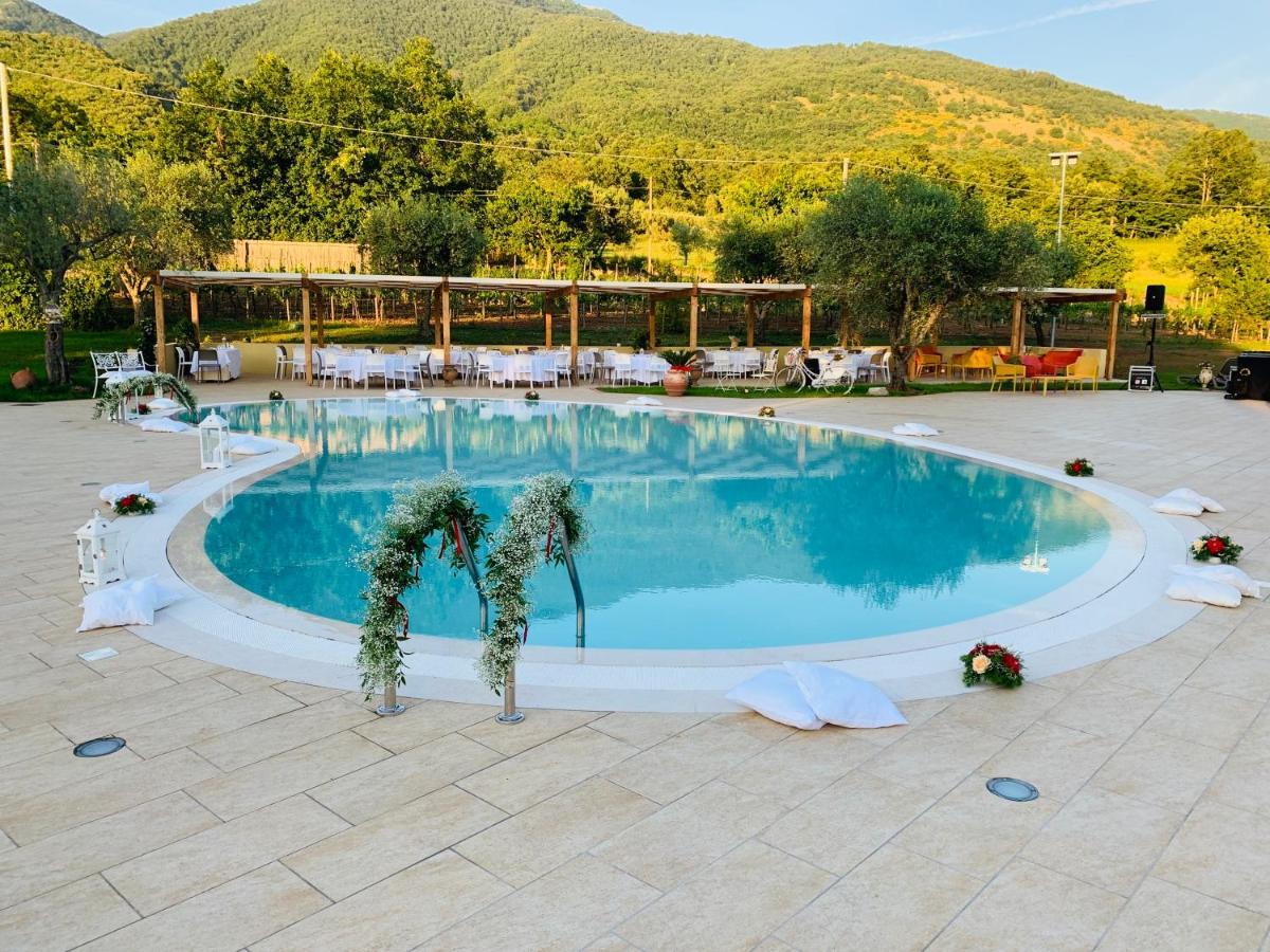 Agriturismo Il Castagneto Падула Экстерьер фото